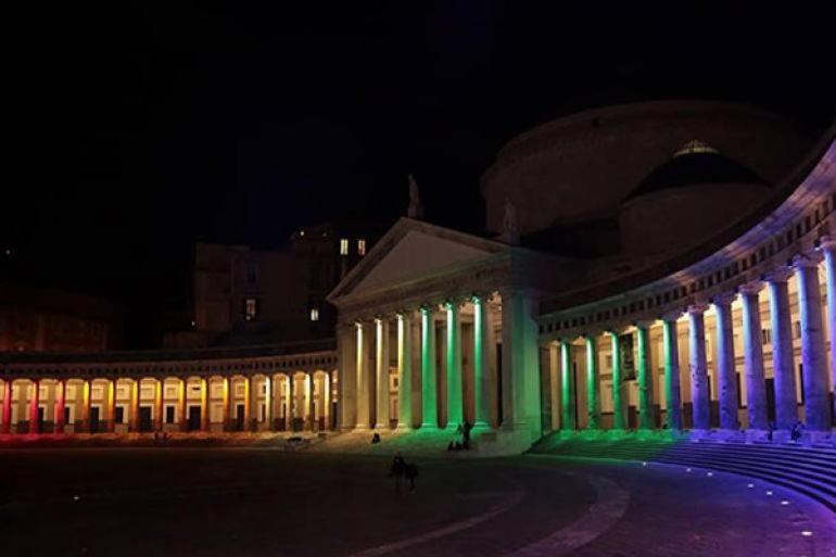 Casetta Soriano - Piazza Dante Napoli Bagian luar foto